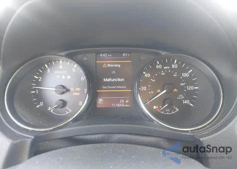 2019 Nissan Rogue Sv z USA, uszkodzony, nr VIN JN8AT2MV3KW400698